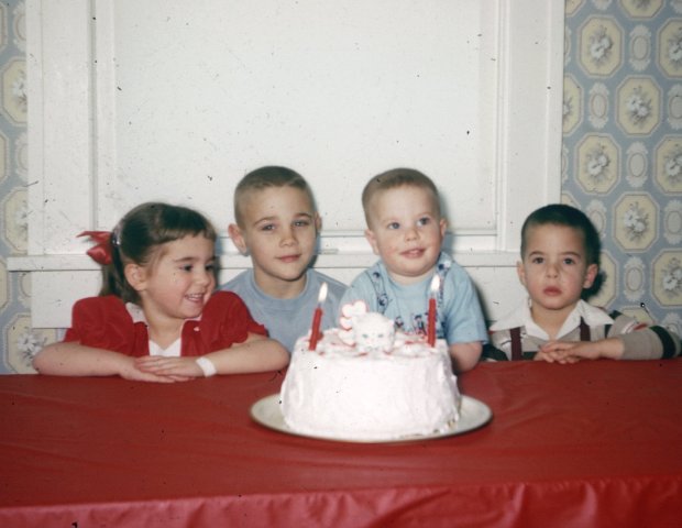 Two Year Old Birthday Party.  I think it was probably Pete's birthday.